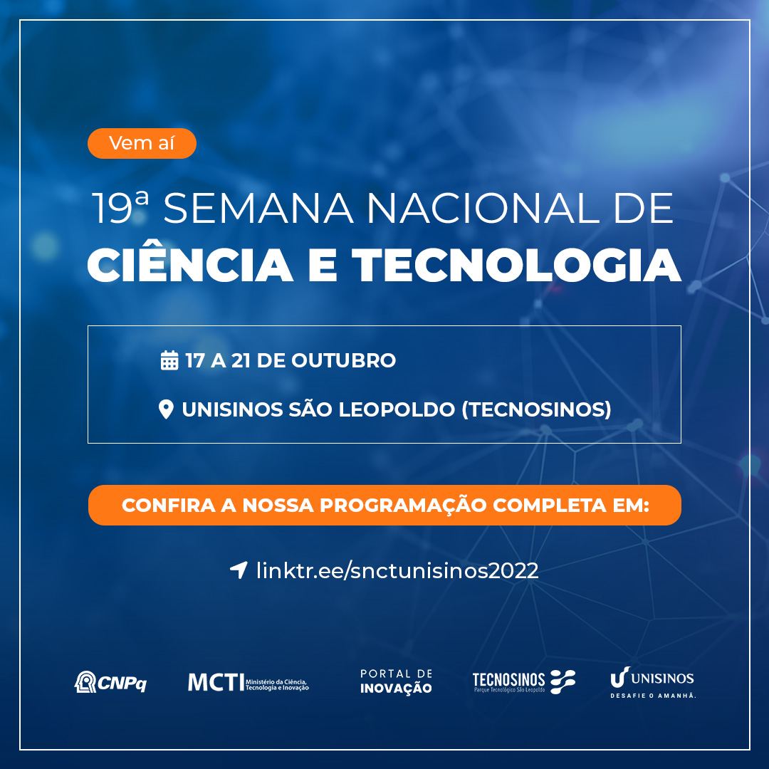 Semana Nacional de Ciência e Tecnologia